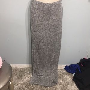 Deb Maxi skirt with split